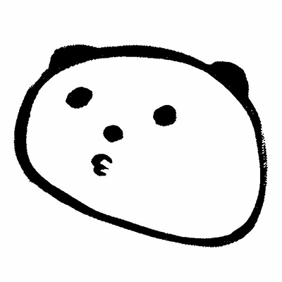 素敵でユニークな あごぱん｜バニーコルアート 絵画